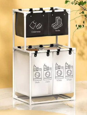 Miniatura 2 de Cesta Organizadora de Ropa X4